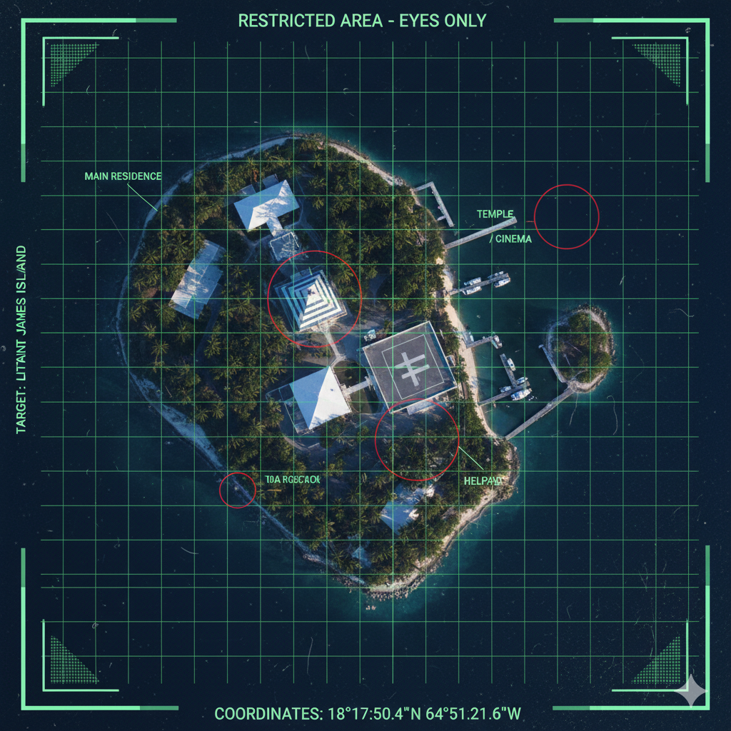 System Epsteina: Jak prywatna wyspa stała się centrum globalnego szantażu?