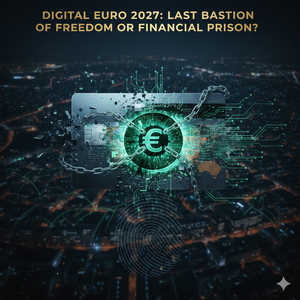 Cyfrowe Euro 2027: Ostatni bastion wolności czy finansowe więzienie?