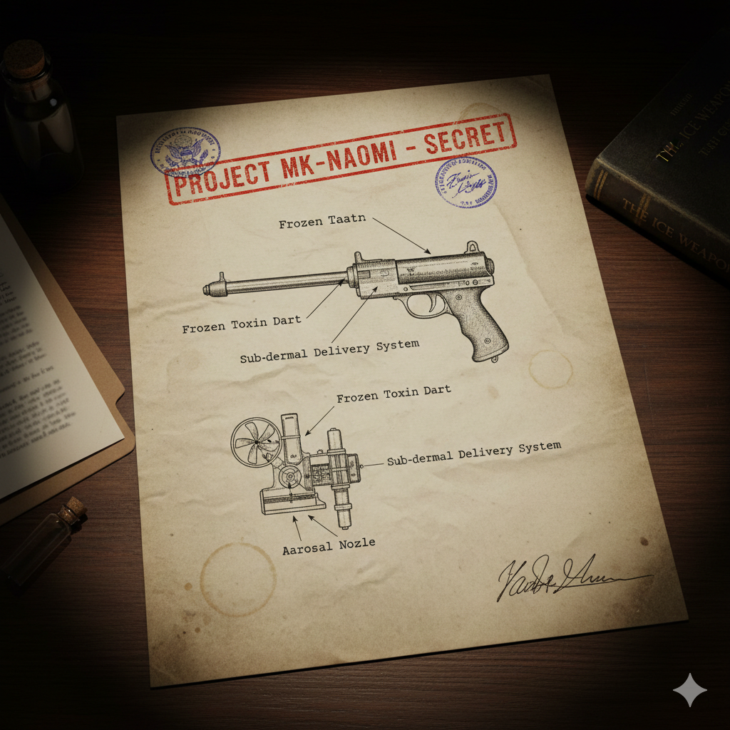 Projekt MK-NAOMI: Zapomniane archiwum toksyn i broni biologicznej